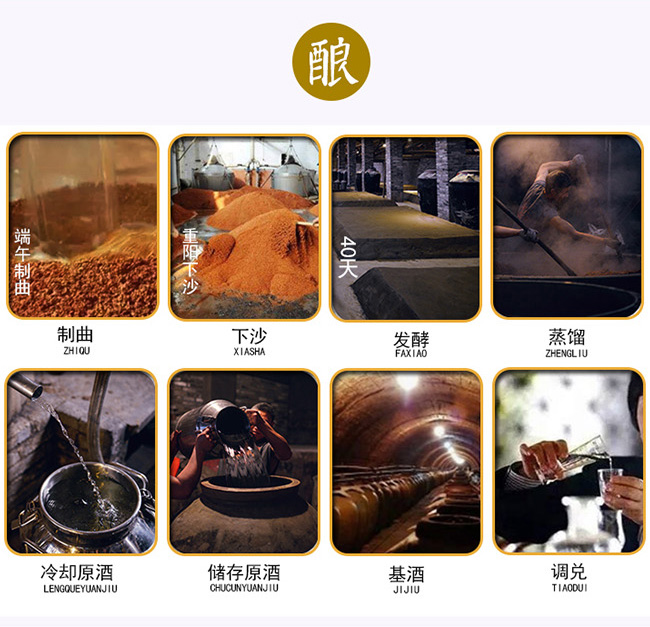 摘要酒黃金版醬香型白酒【53度750ml】