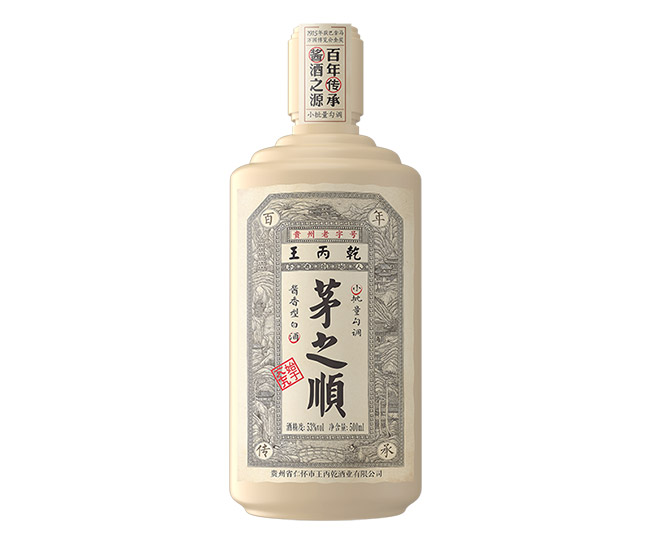 茅之順酒經典醬香型白酒【53°500ml】