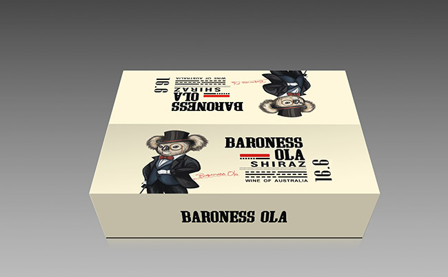 澳拉女爵堡·考拉一號(hào)西拉干紅葡萄酒【16.6°750ml】