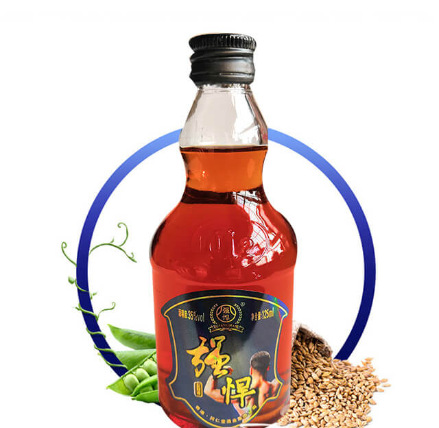 強悍動力酒【35度125ml】