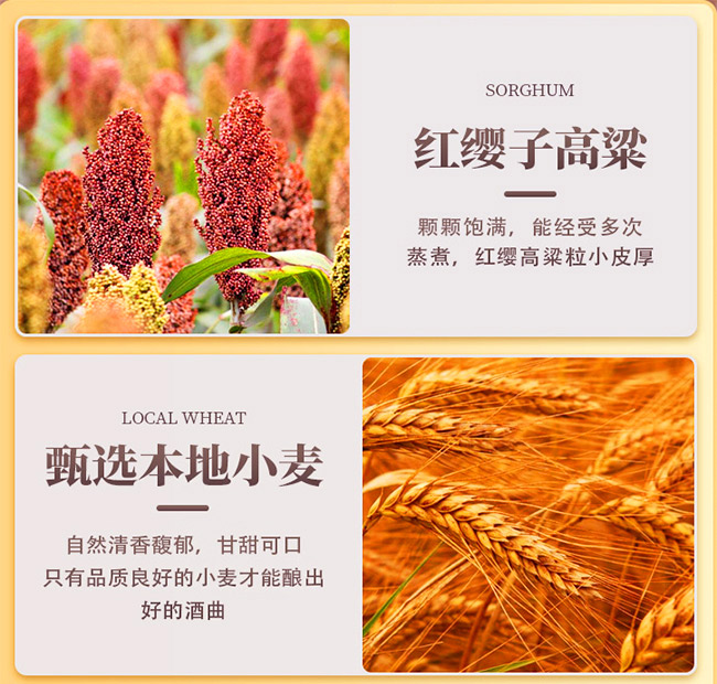 京崇門北京二鍋頭酒黃龍清香型白酒【42°500ml】