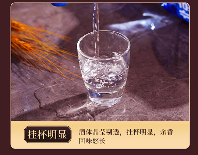 京崇門北京二鍋頭酒黃龍清香型白酒【42°500ml】