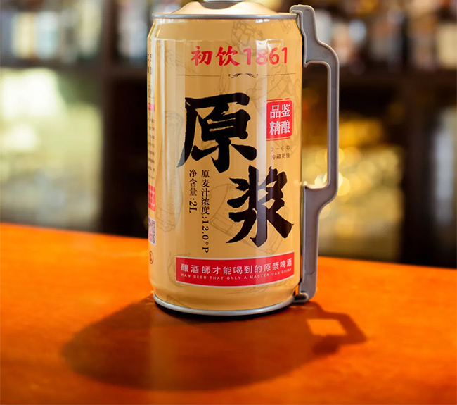 初飲1816原漿品匠精釀啤酒【12°2L】