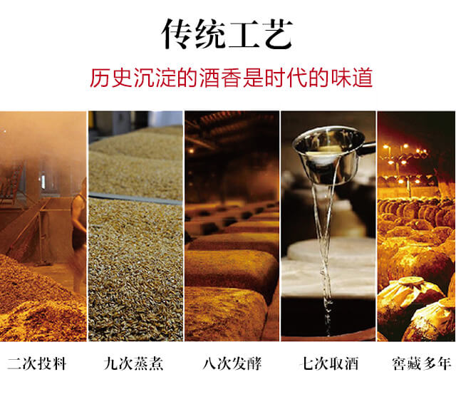 永豐牌北京二鍋頭酒1號(黑瓶)清香型白酒【42°500ml】