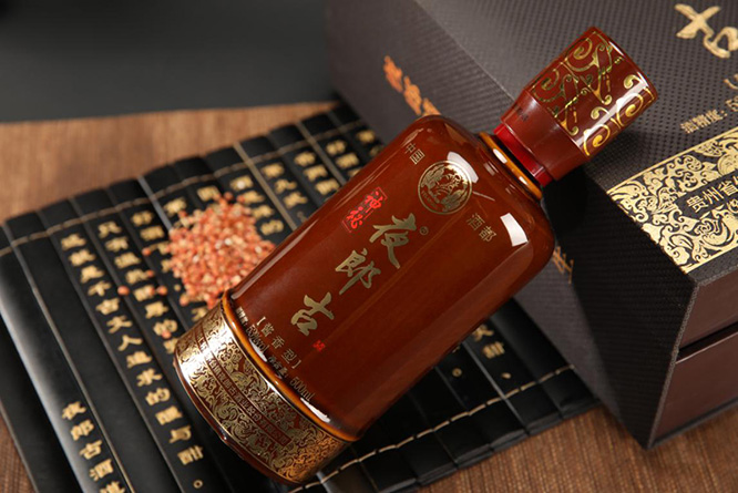 神秘夜郎古酒醬香型白酒【53度500ml】