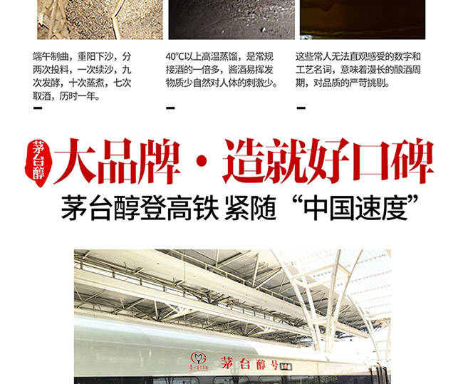 茅臺醇酒1998柔和醬香型白酒【53°500ml】