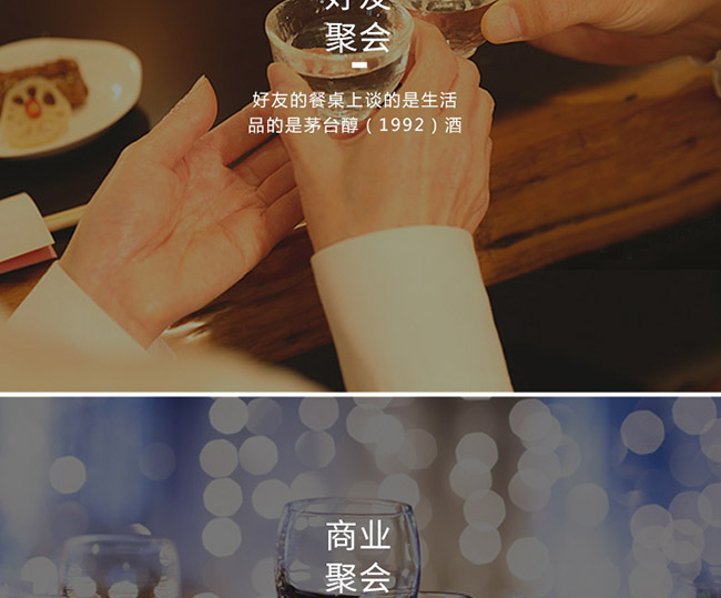 茅臺醇酒2008柔和醬香型白酒【53°500ml】