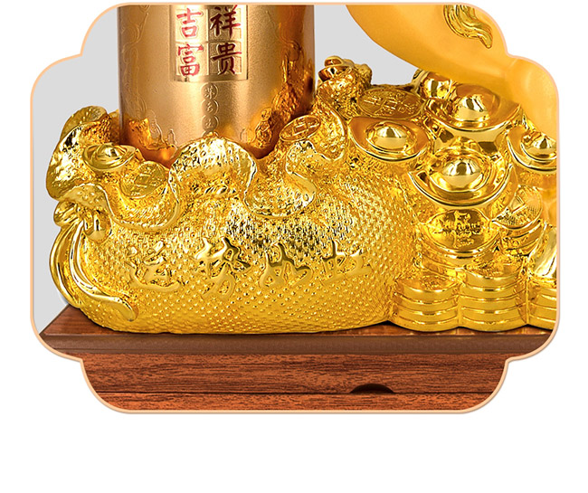 藝術禮品酒運勢如虹醬香型白酒【52°750ml】