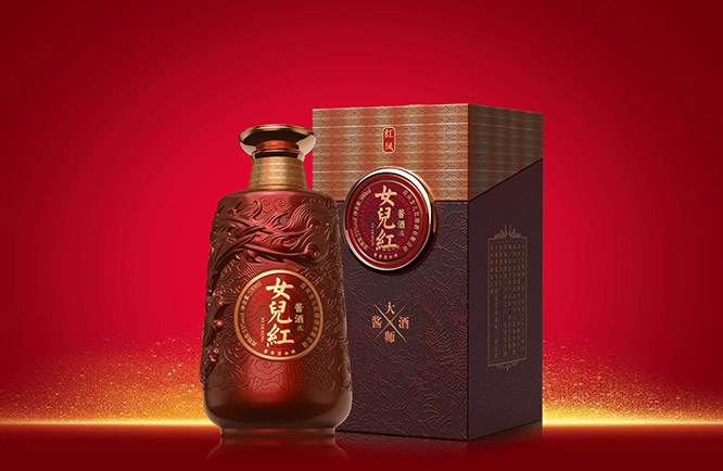 產品名:貴州女兒紅酒業有限公司紅鳳醬香型白酒【53度500ml】