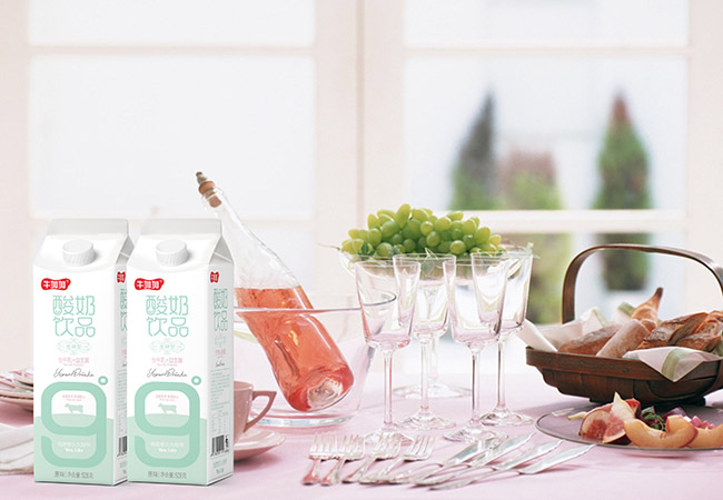 牛加加酸奶飲品1×928g×12盒