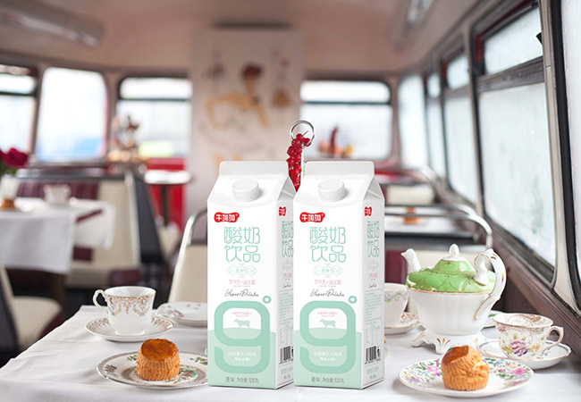 牛加加酸奶飲品1×928g×12盒