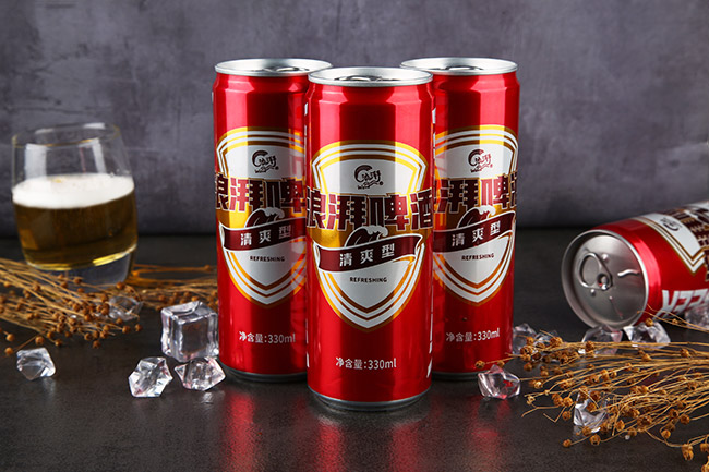 浪湃啤酒清爽型330ml