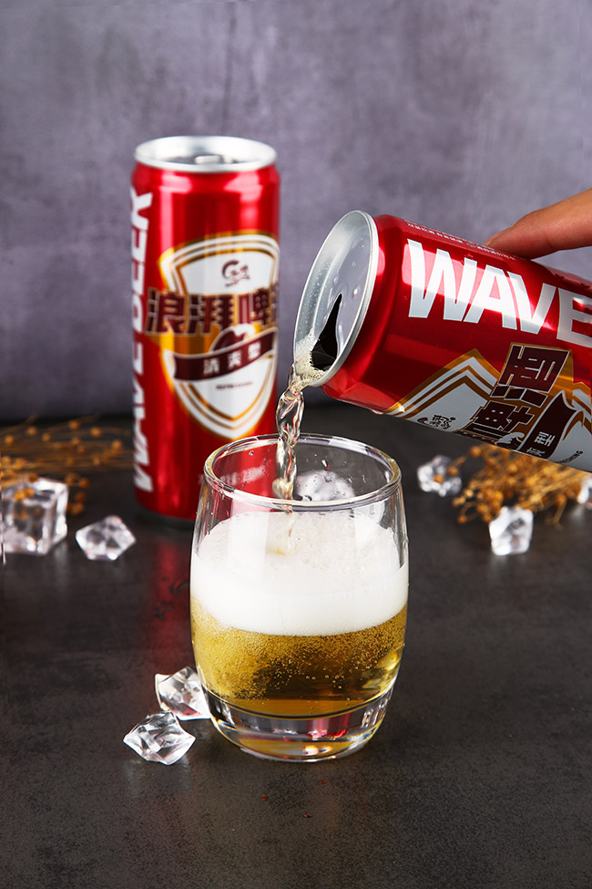 浪湃啤酒清爽型330ml