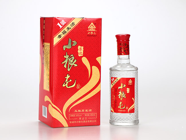 小糧屯酒1號(hào)幸福生活濃香型白酒【38°450ml】