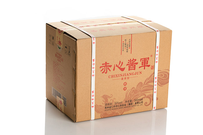 赤心醬軍酒鳳醬醬香型白酒【53°500ml】