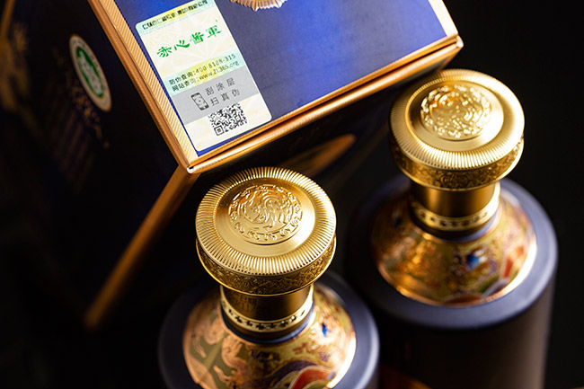 赤心醬軍酒龍醬醬香型白酒【53°500ml】