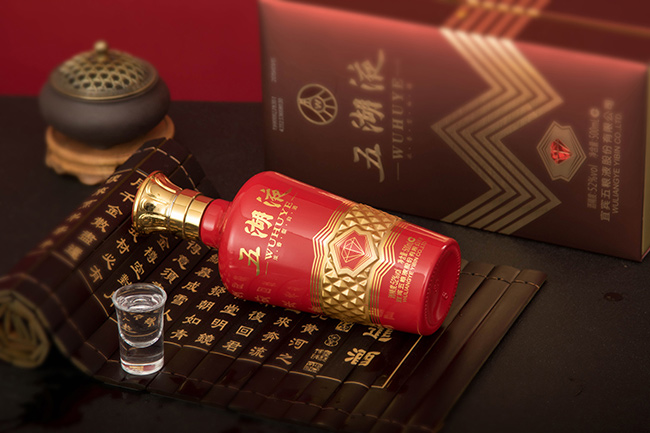 五湖液·一鉆濃香型白酒【52度500ml】