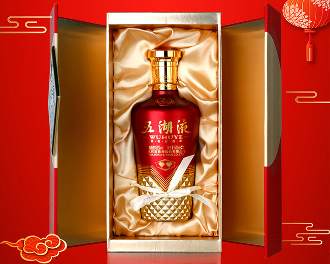 五湖液·二鉆濃香型白酒【52度500ml】