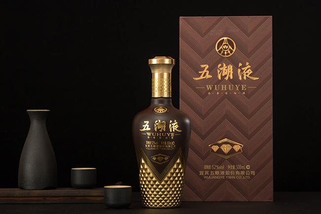 五湖液·三鉆濃香型白酒【52度500ml】