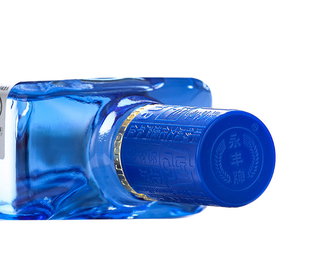 永豐牌北京二鍋頭酒28天發酵藍瓶清香型白酒【42°500ml】