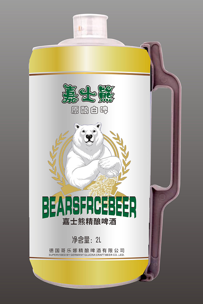 嘉士熊精釀啤酒【11.7°2L】