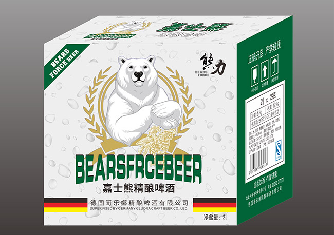 嘉士熊精釀啤酒【11.7°2L】