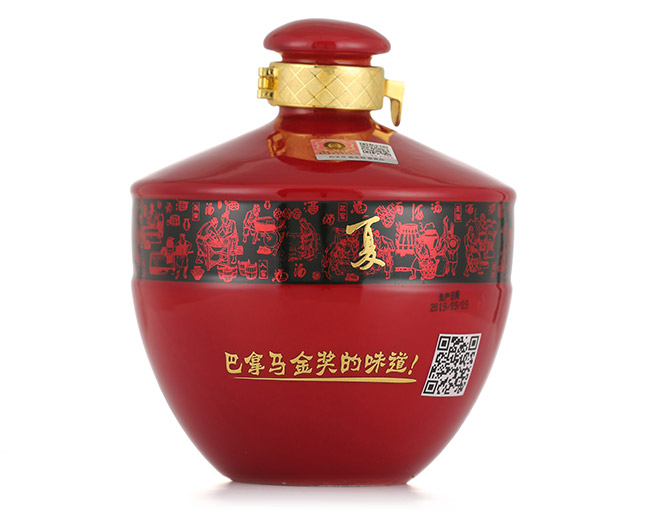 王德芳酒紀念酒醬香型白酒【53°500ml】