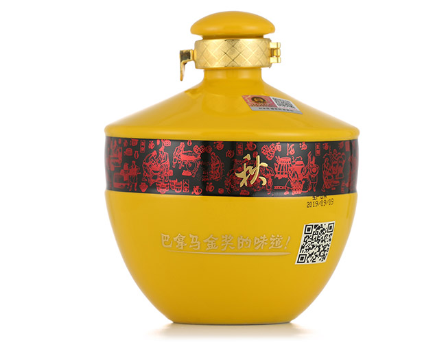 王德芳酒紀念酒醬香型白酒【53°500ml】