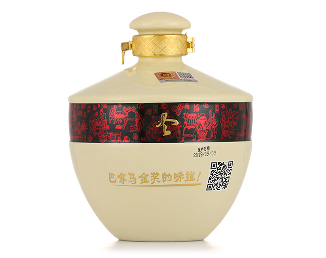 王德芳酒紀念酒醬香型白酒【53°500ml】