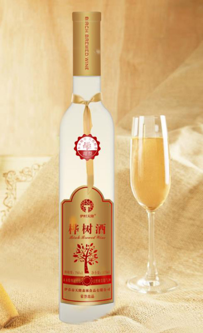 伊村天隆樺樹酒