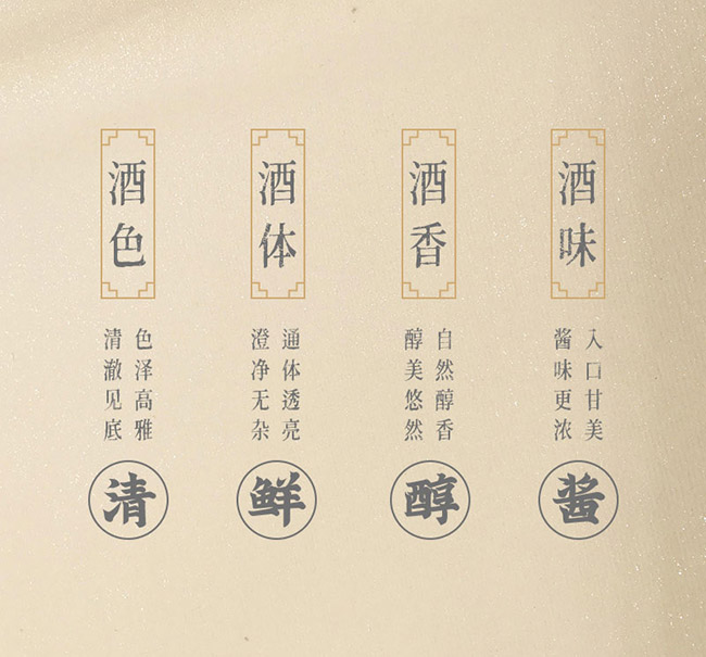 狀元紅醬燒酒紅福42°480ml濃醬兼香型白酒