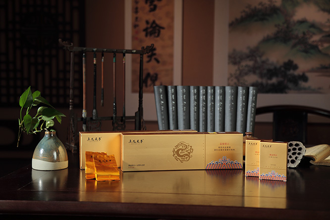 黃金明水·古黑烏龍