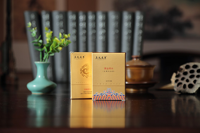 黃金明水·古黑烏龍