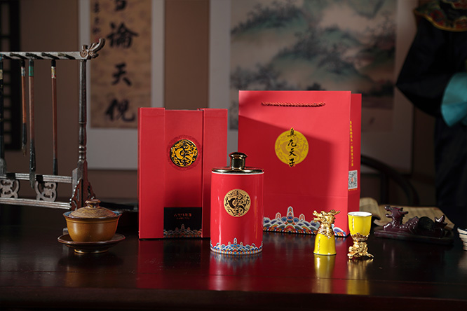 感恩有禮 ● 古黑烏龍