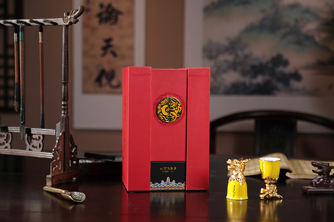 感恩有禮 ● 古黑烏龍