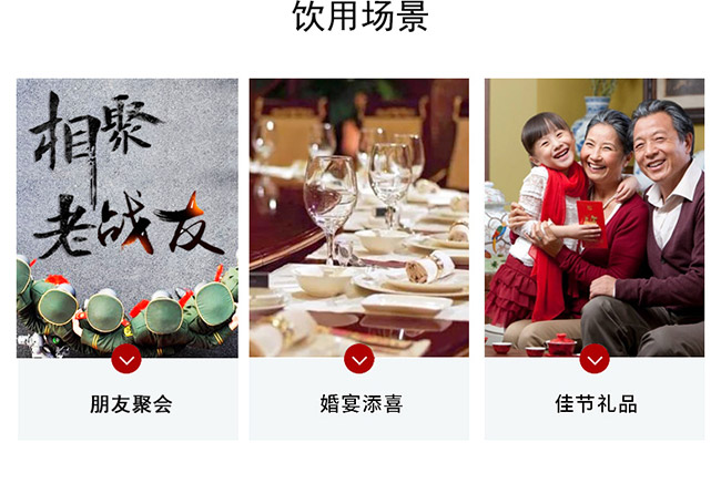 長(zhǎng)生譜軍享酒暢銷(xiāo)版42°500ml濃香型白酒