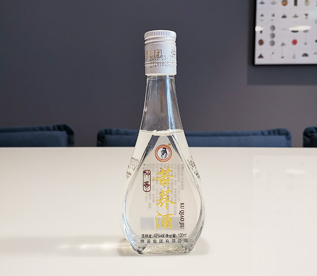 仲景集團長生譜苦蕎酒42°100ml蕎香型養(yǎng)生白酒