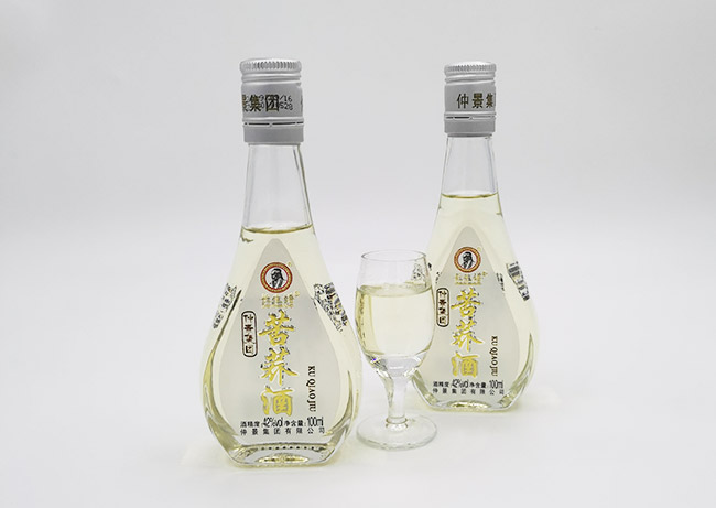 仲景集團長生譜苦蕎酒42°100ml蕎香型養(yǎng)生白酒