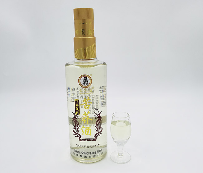 仲景集團長生譜苦蕎酒42°500ml蕎香型養生白酒