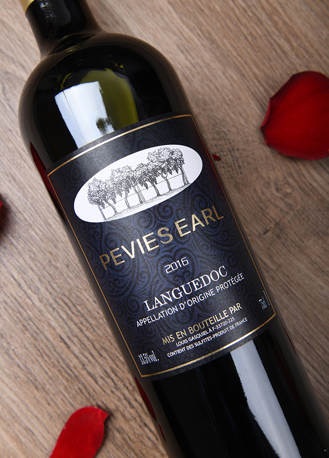 帕韋獅伯爵干紅葡萄酒13.5°750ml