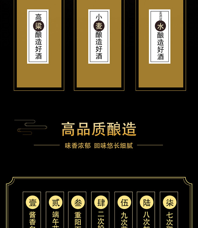 大唐天子酒萬(wàn)國(guó)朝貢52°500ml濃香型白酒