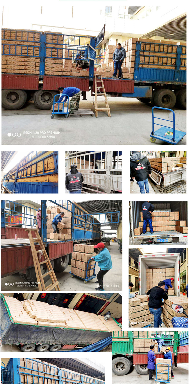 白山貢長白山人參酒42°52°500ml