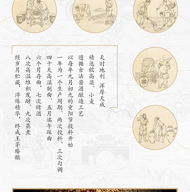 王茅酒祥邦53°500ml醬香型白酒