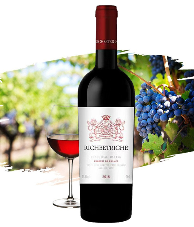 富貴匜金質干紅葡萄酒14.5度750ml