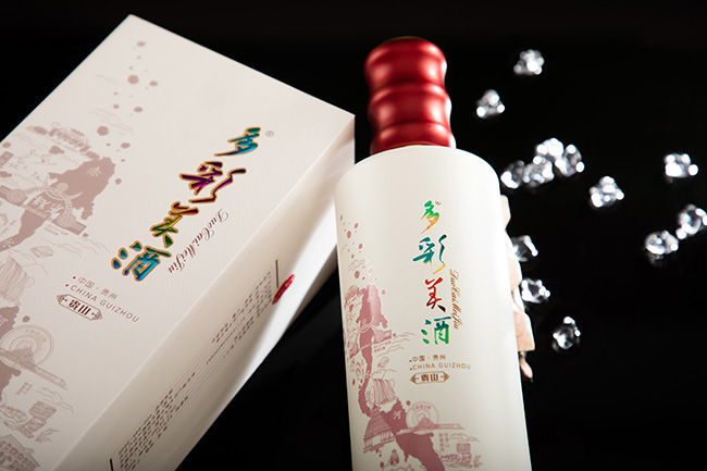 多彩美酒·貴山53°500ml醬香型白酒