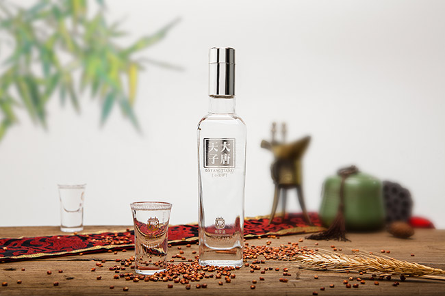 大唐天子酒小王子42°125ml濃香型白酒