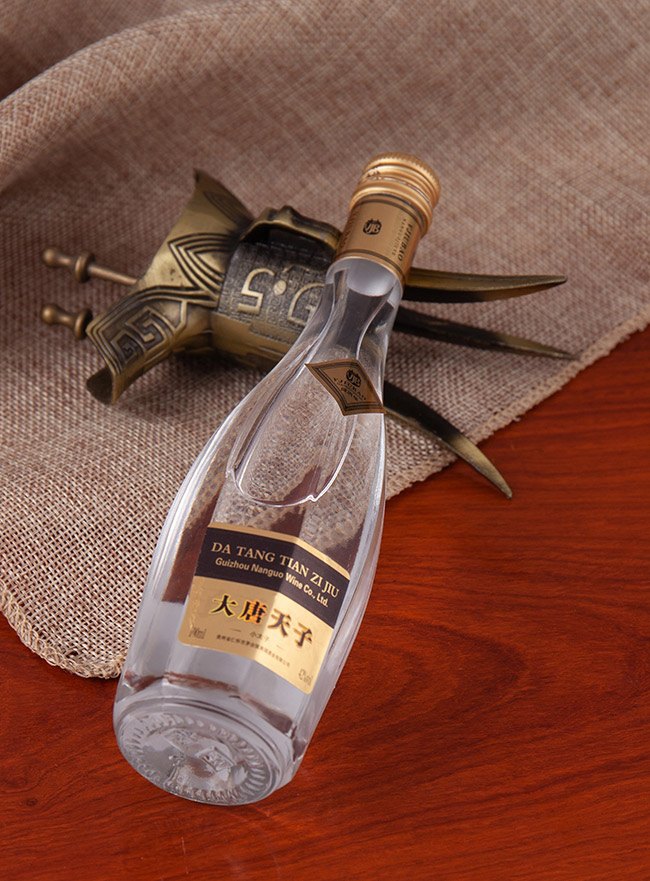大唐天子酒小太子42°100ml濃香型白酒