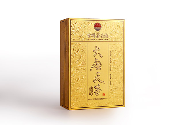 大唐天子酒萬(wàn)國(guó)朝貢52°500ml濃香型白酒