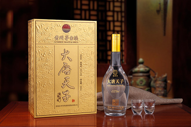 大唐天子酒萬(wàn)國(guó)朝貢52°500ml濃香型白酒