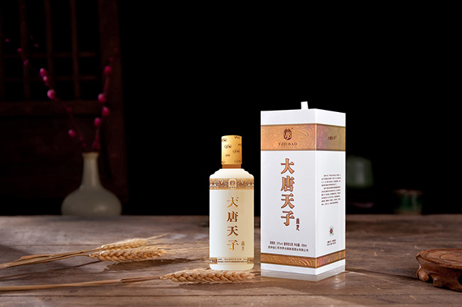 大唐天子酒開元53°500ml醬香型白酒